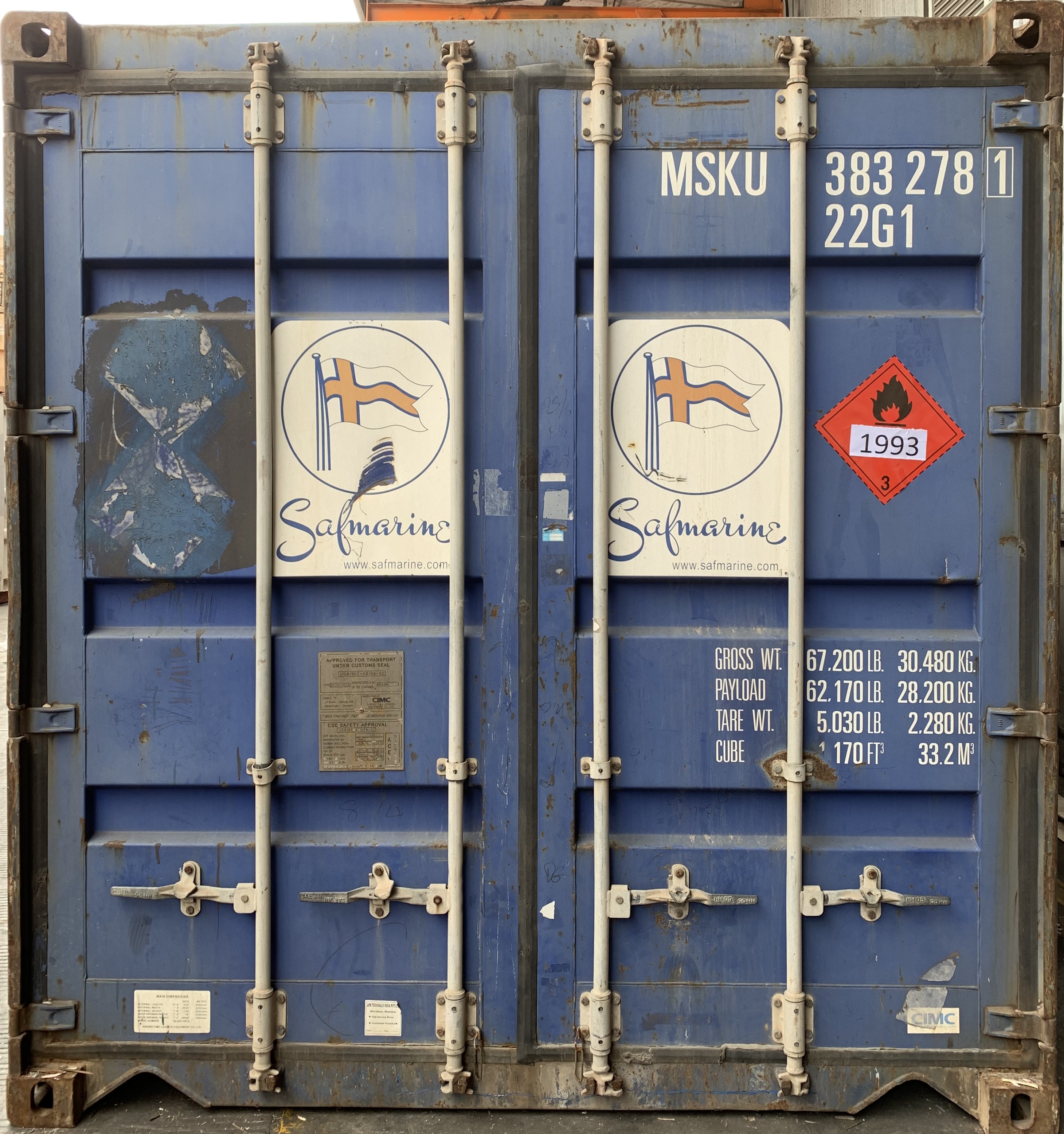 宁波危险品货代讲述危险货物最新标记,标志,标牌设计和粘贴要求