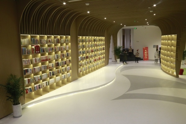 汉中市图书馆正式开馆