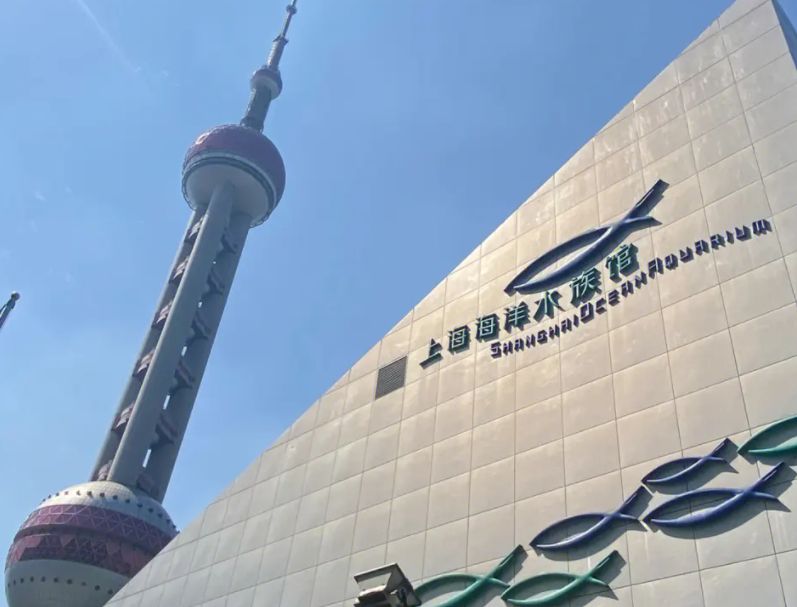 上海景點推薦,上海海洋水族館 低音號語音導遊