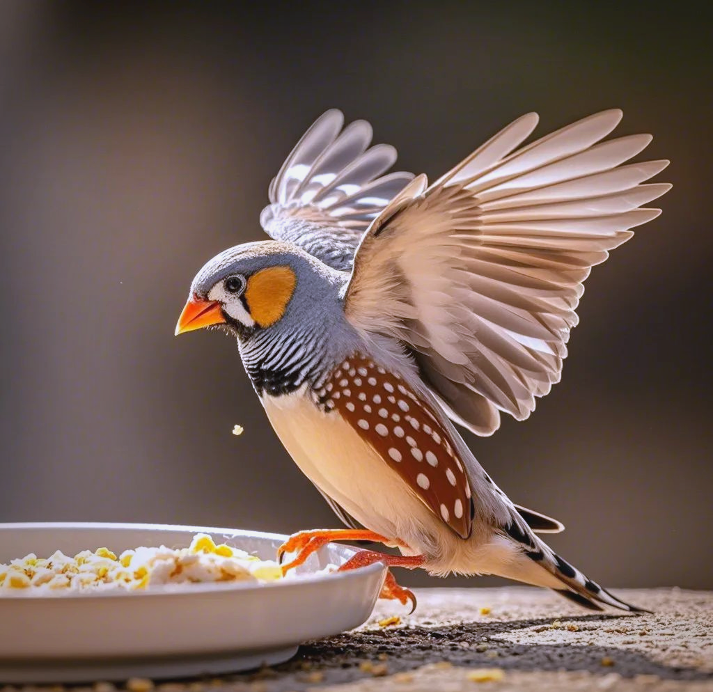 珍珠鸟:小巧多彩的"林间精灵",展现独特生活习性