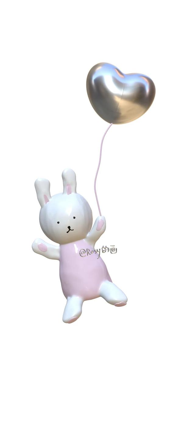 白色系3d立体壁纸