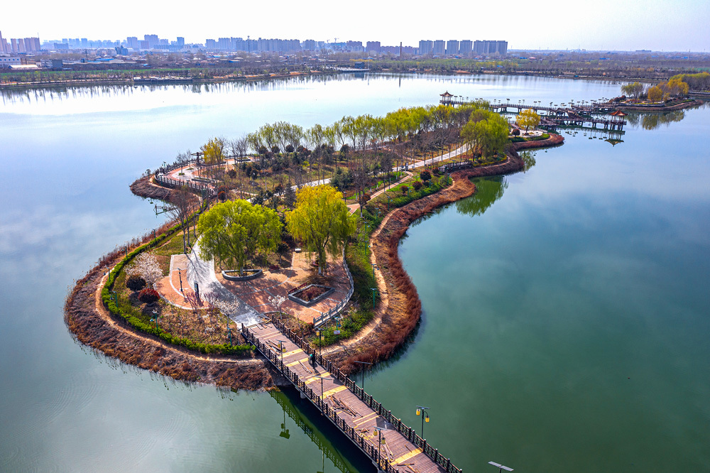 滑县西湖风景区的介绍图片