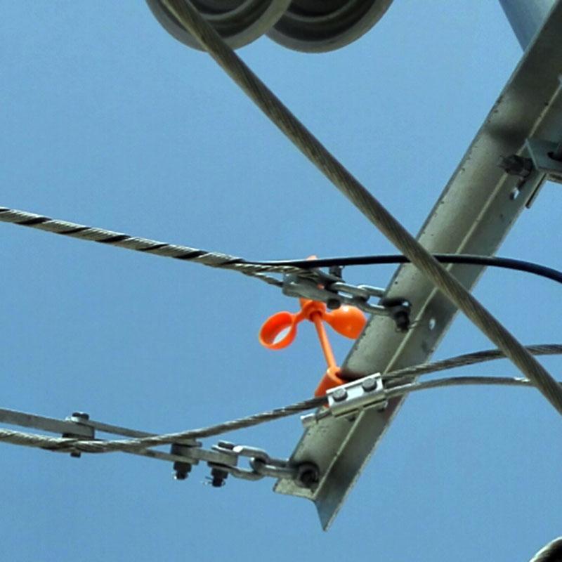 预绞丝耐张线夹安装效果