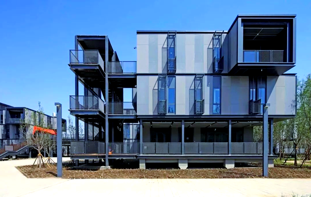 智能建筑新时代:模块化技术引领装配式建筑革命