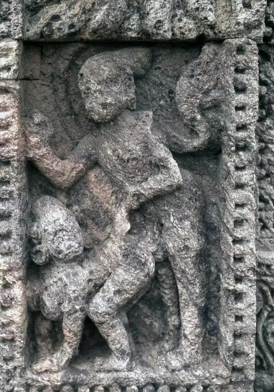 尼泊尔寺庙雕像!