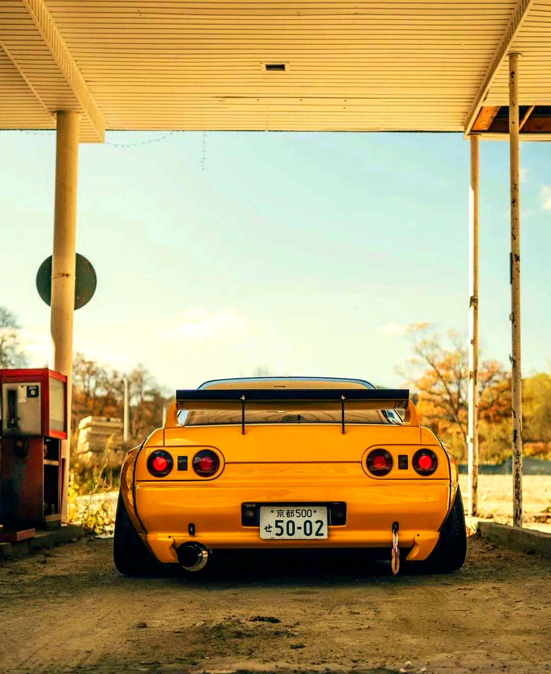 nissan skyline gtr