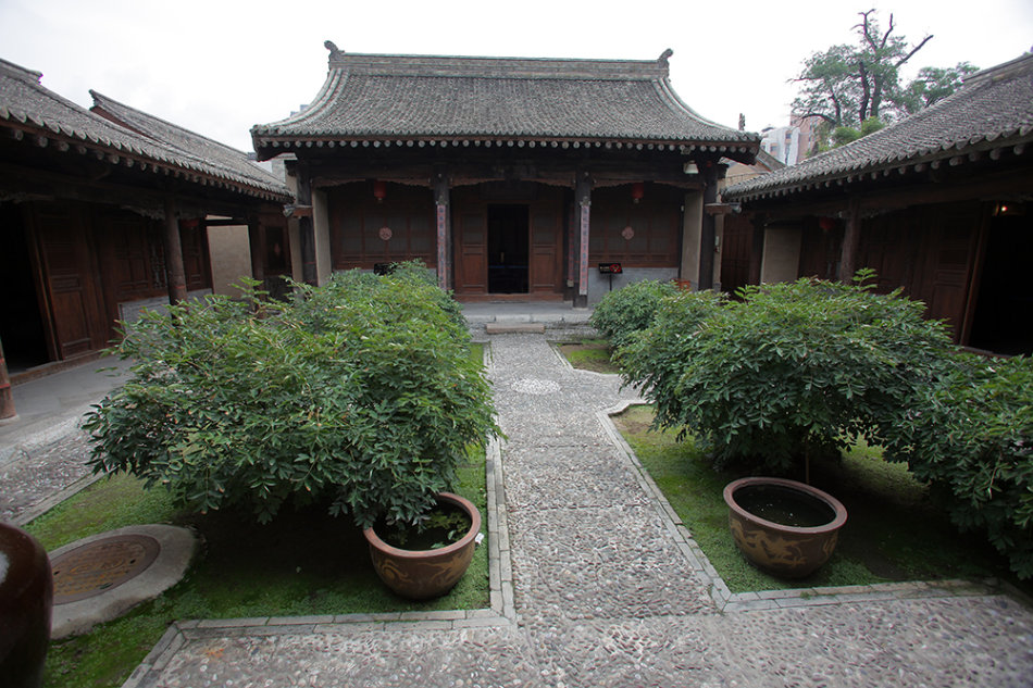 天水胡氏民居——明代富贵人家的深宅大院,是什么样的建筑风格