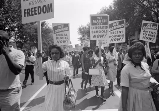 从奴隶贸易到种族隔离,美国民权运动发展史