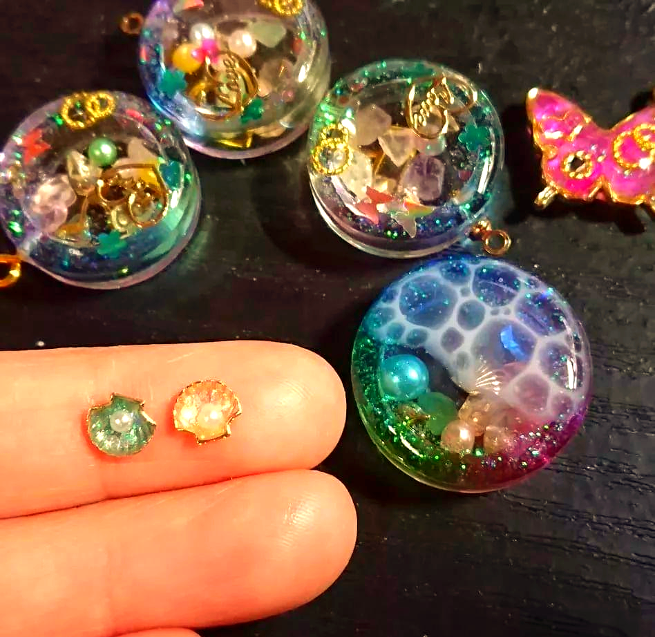 滴胶作品欣赏:从入门到高手的创作分享