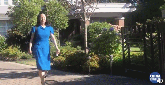 进入关键阶段!孟晚舟案最后阶段庭审开庭