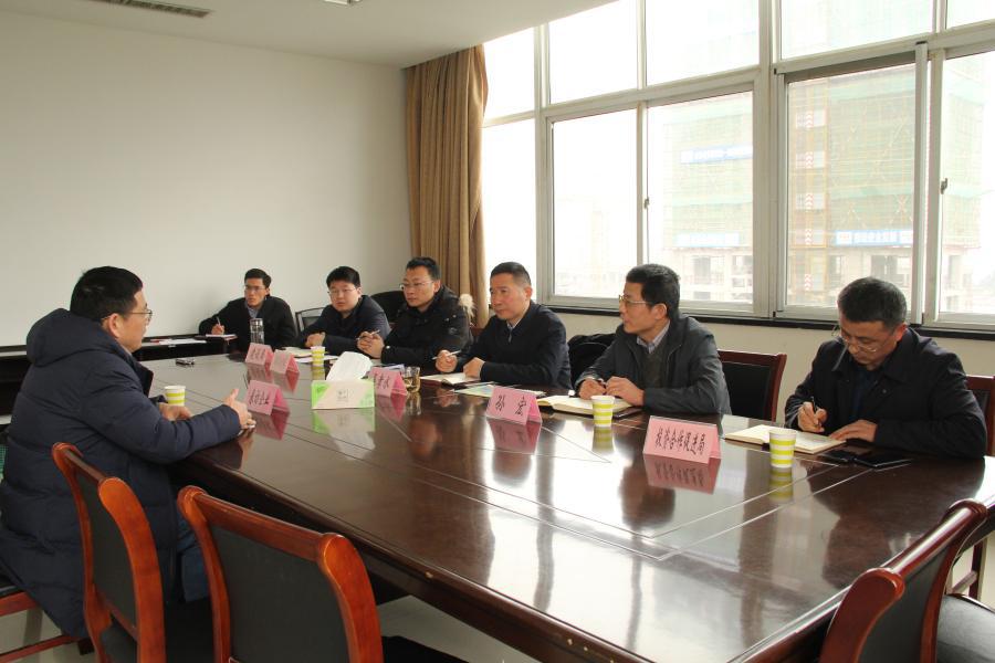 吴孝水开展"新春访万企,助力解难题"活动