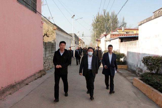 枣庄滕州南沙河镇:人大代表主动作为推动文明城市创建