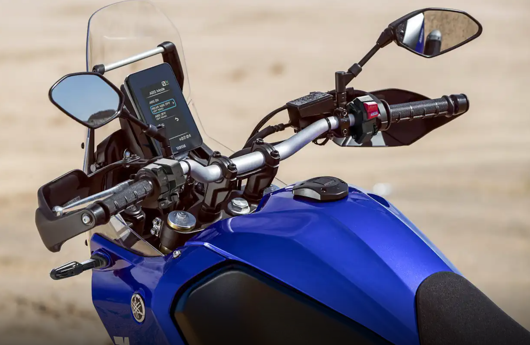 中排量硬派adv摩托,2024款雅马哈tenere 700详解