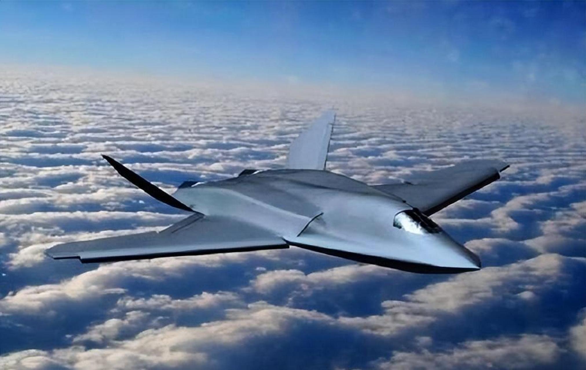 歼轰-18隐身战斗轰炸机已被炒作多年 有关中国除了积极研发轰-20之外