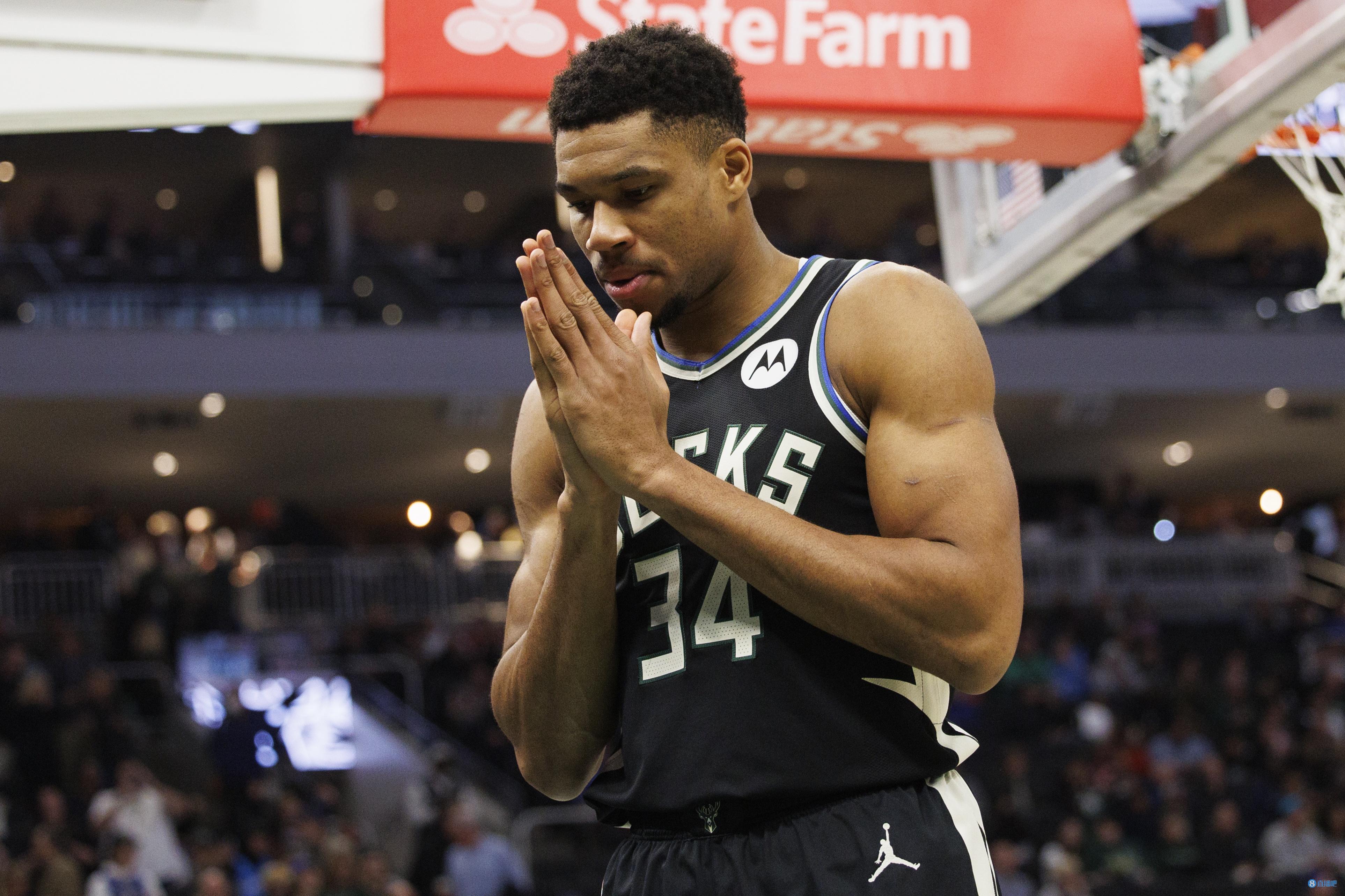 愿长留雄鹿?字母哥:是他们给了我机会 只要仍被需要我就愿留下