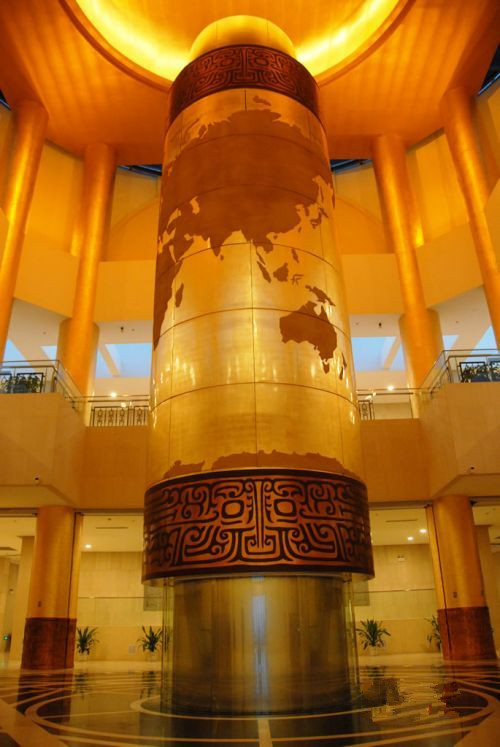 山东私藏了一个黄金博物馆,来这里感受黄金的洗礼吧!