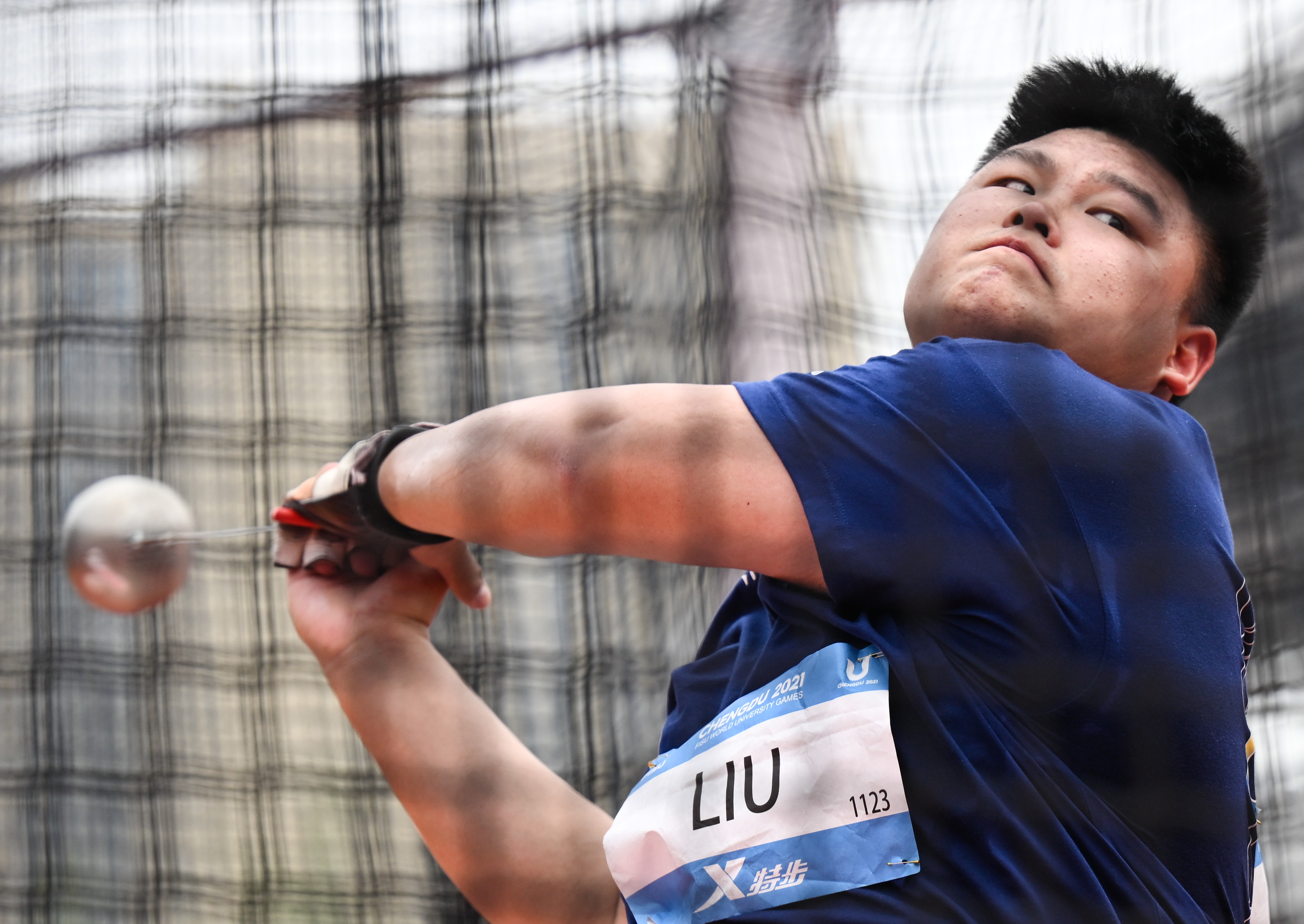 田径——男子链球:中国选手晋级决赛