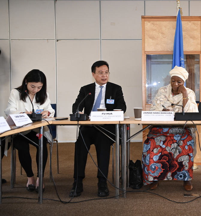 肯尼亚副总统说希望与中国加强媒体合作