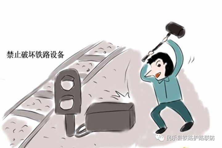 「民乐护路宣传」铁路法