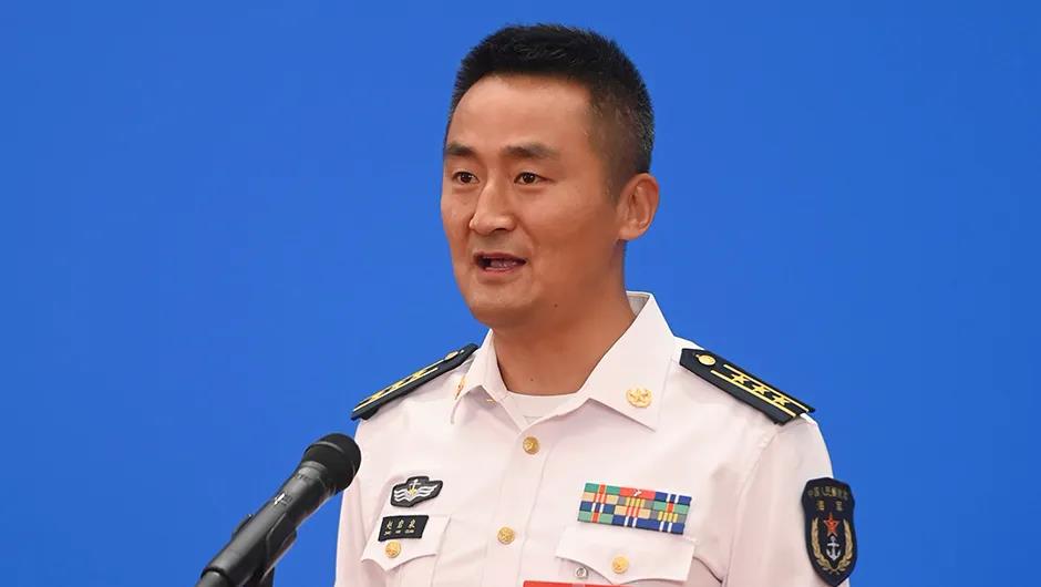 "今天,驱逐舰舰长带着故事来了!