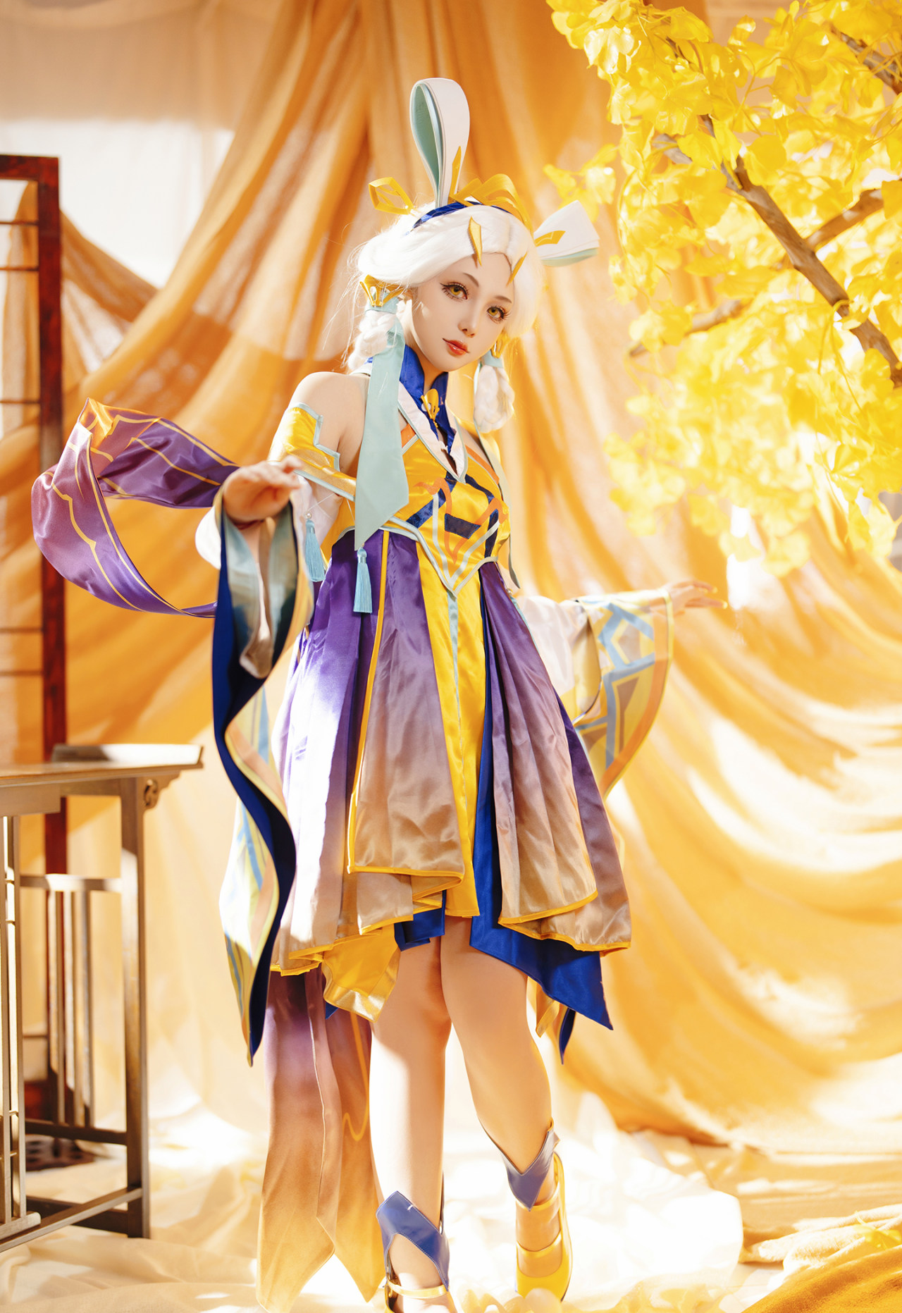 《王者荣耀》小乔cosplay