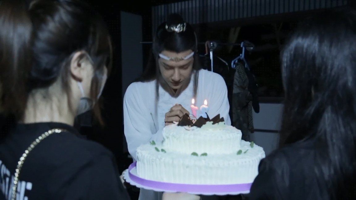 肖战王一博《陈情令》与你过的第一个生日