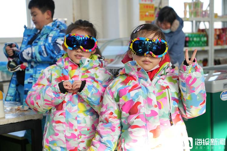 我在日照·新春七日游|别样过春节 打卡五莲山滑雪场