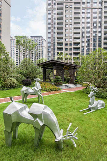 嘉兴祥云府项目交付实景图 "未经许可,请勿转载" 举报/反馈