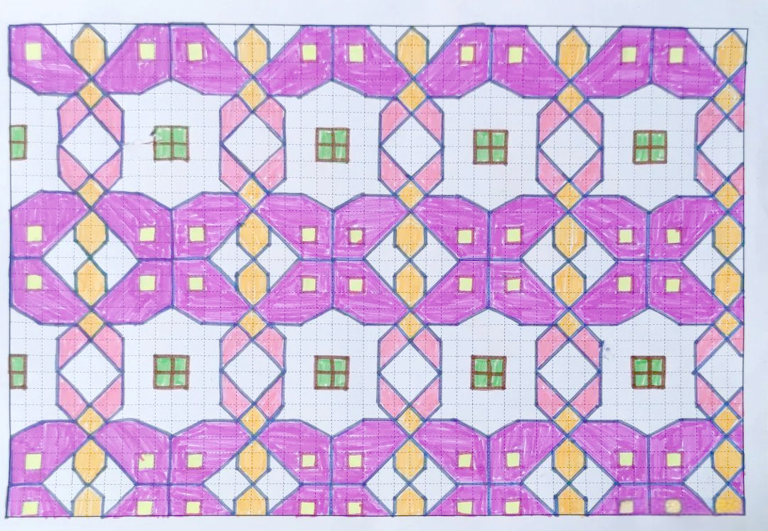 或许,他们认为平移设计图案的过程相对复杂且繁琐