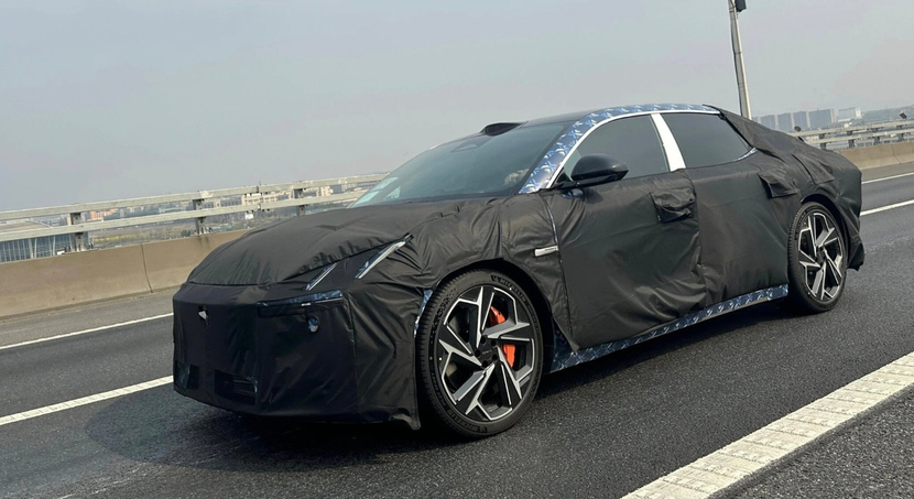 领克首款纯电轿车4月发布,或命名领克zero