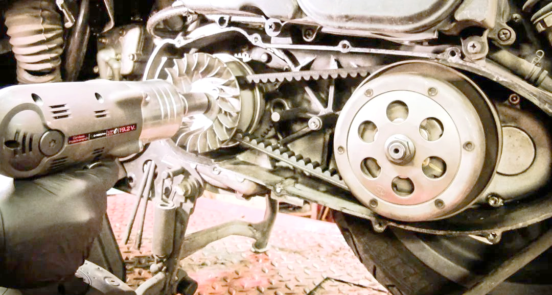 踏板摩托车cvt无级变速技术全面解析