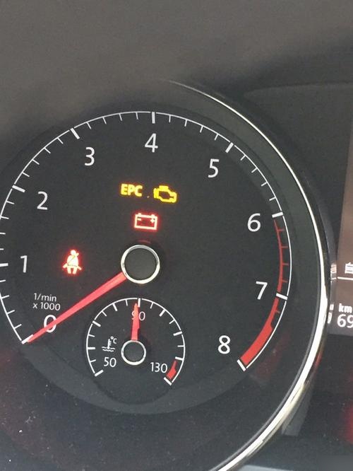 大众cc仪表盘出现epc是什么意思