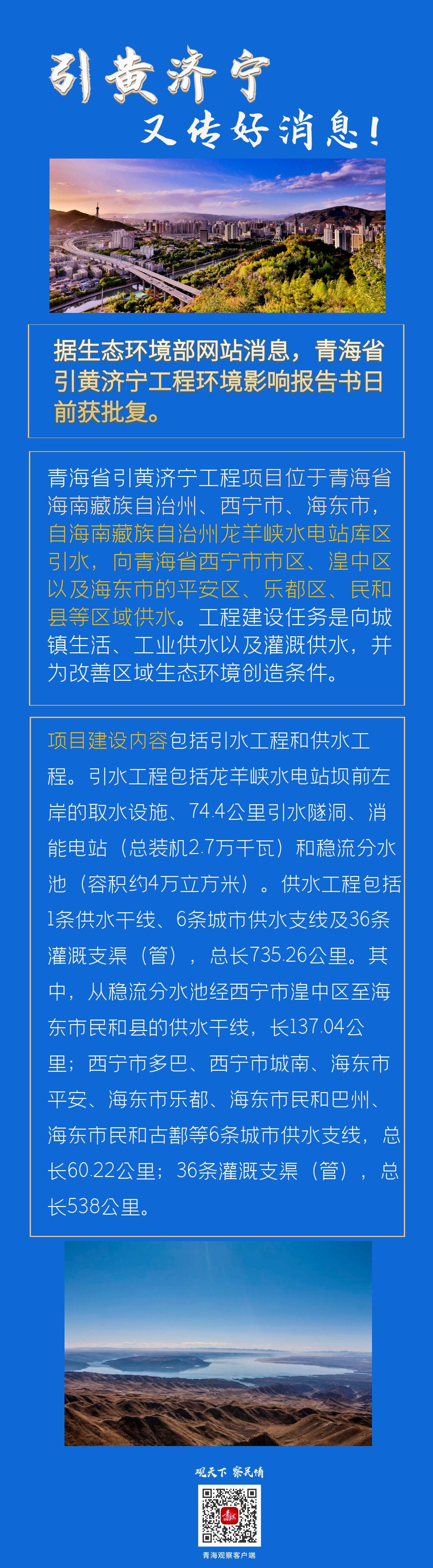 海报|引黄济宁又传好消息!