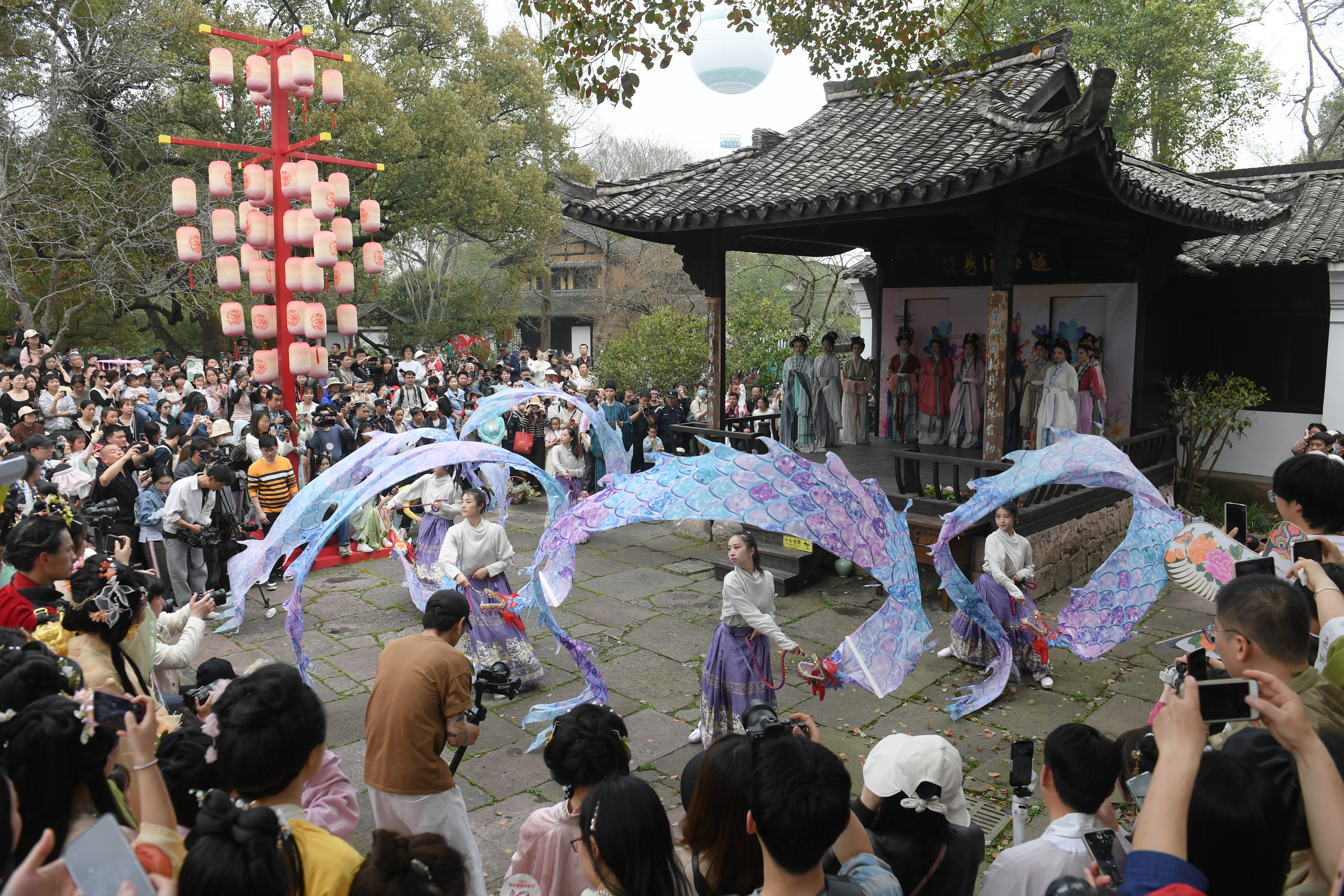 花朝节的风俗图片