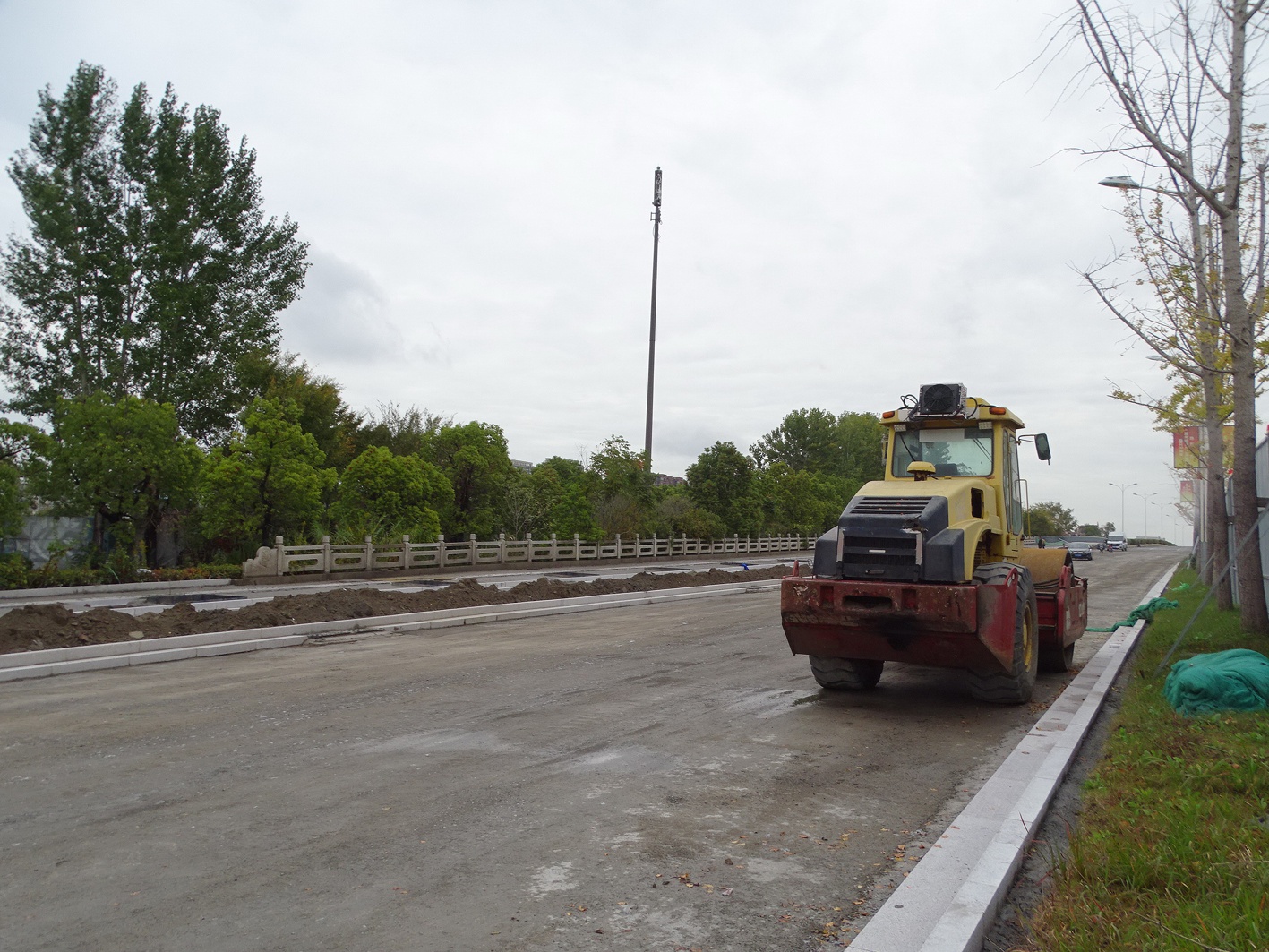 吳州東路,古津路,施沙路揚州南區這三條道路提檔升級