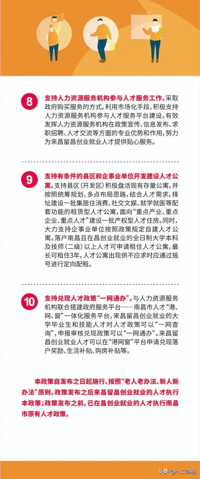 人才政策