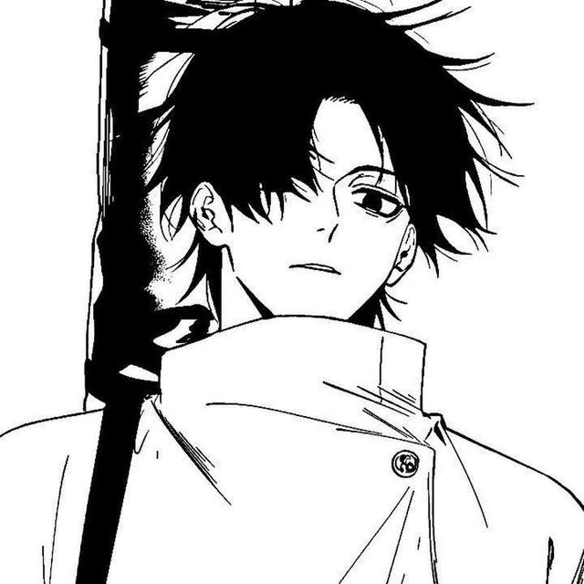 动漫男头,黑白日漫伪男头像