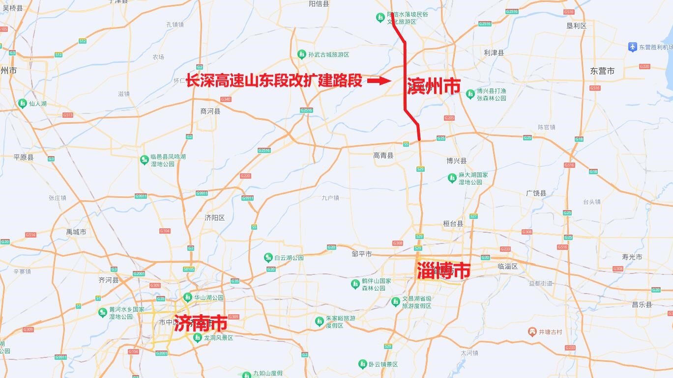 g25高速公路线路图图片