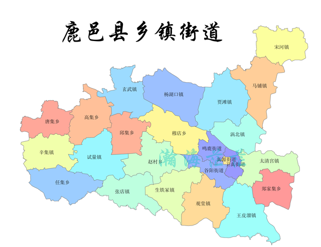 老子故里——鹿邑县各乡镇街道七普常住人口,无镇街超10万人
