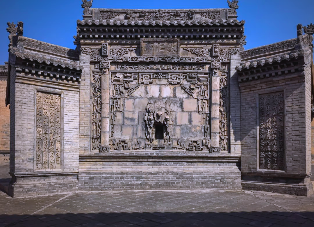 探索多样中式影壁的魅力