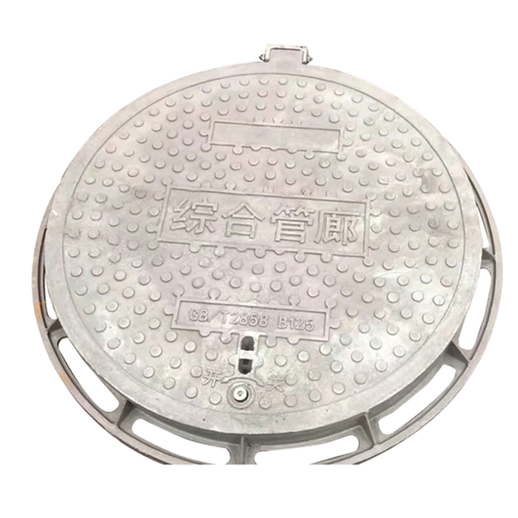 地下综合管廊逃生口专用智能液压井盖系统