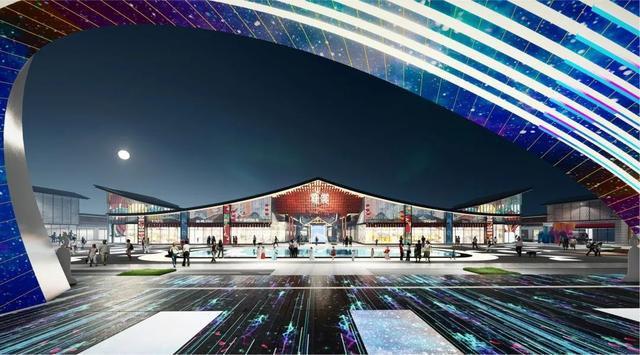 国潮商业新时代"潮聚喜地"|山东·曹县喜地城(seed mall