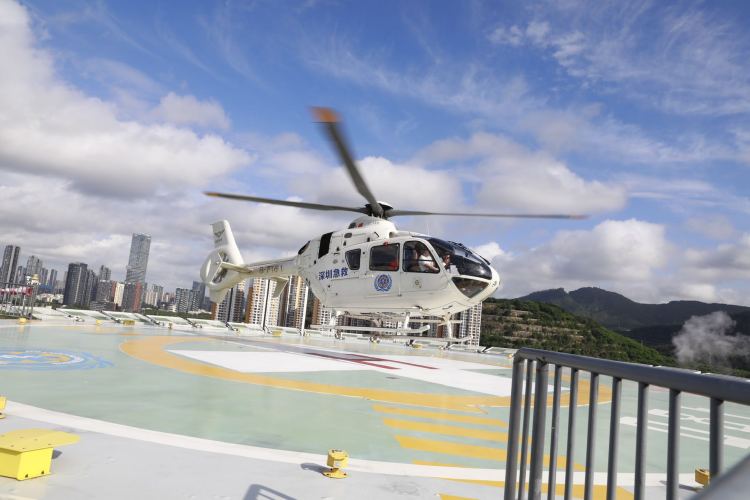 深圳市急救中心迁新址,新大楼启用