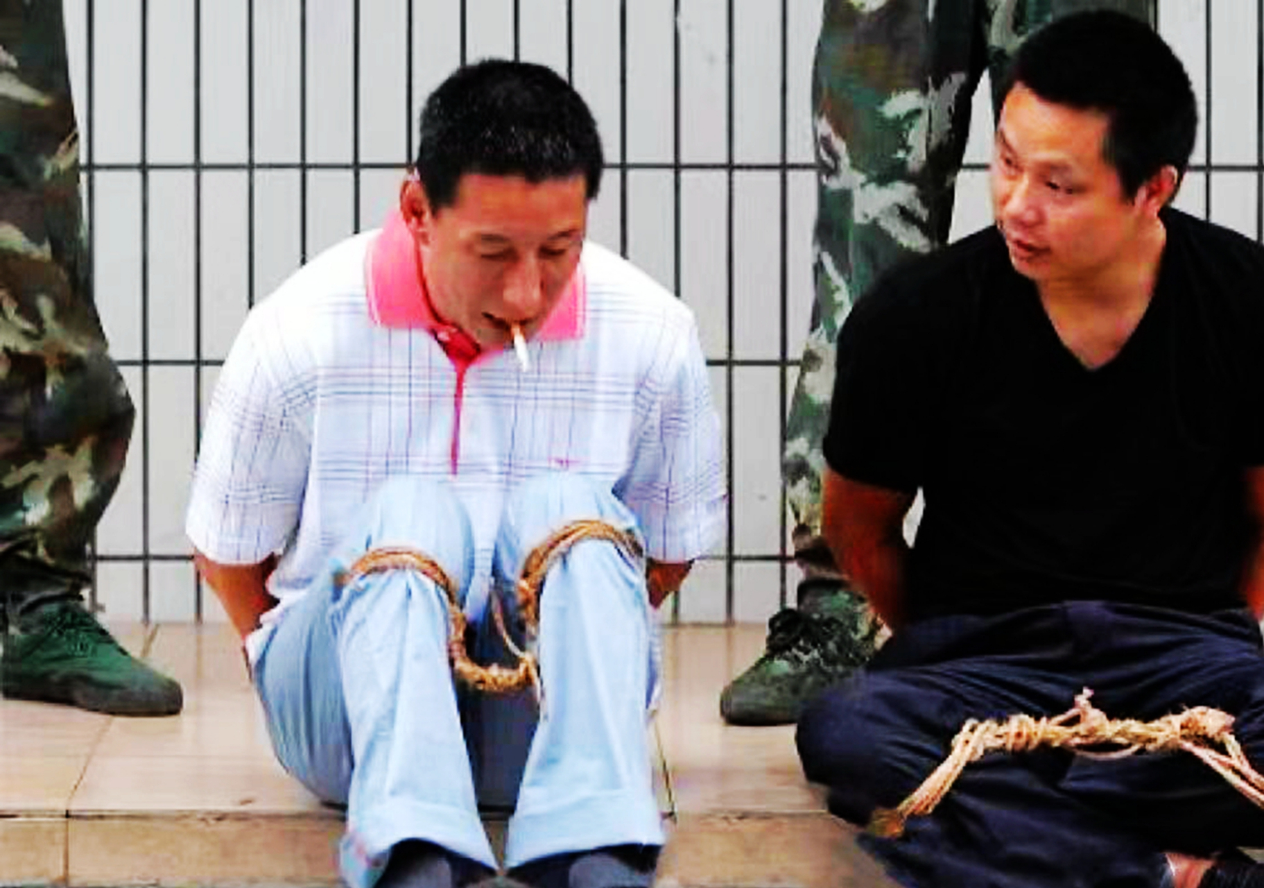 他们都深深卷入毒品