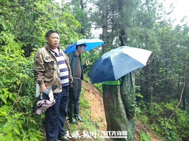 清镇市自然资源局—全力防范地质灾害 确保人民群众生命财产安全