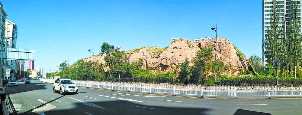 走进青唐城遗址公园