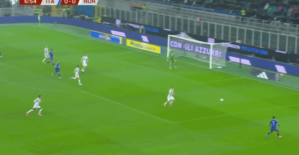 挪威4-1逆转意大利!8轮全胜第4次进世界杯_挪威客场4-1逆转意大利 意大利自1955年来首次主场单场丢4球 哈兰德梅开二度挪威全胜晋级世界杯正赛