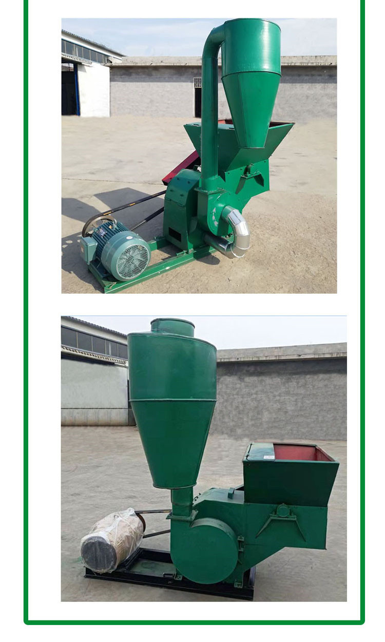 养殖场秸秆粉碎机,打糠机,粉糠机