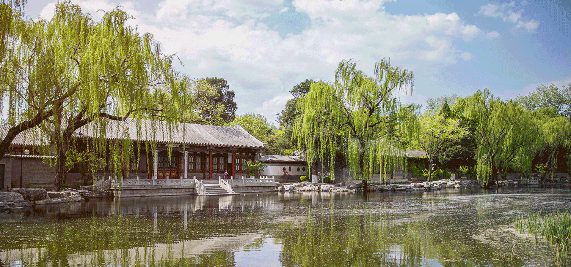 清华大学照片校园风光图片