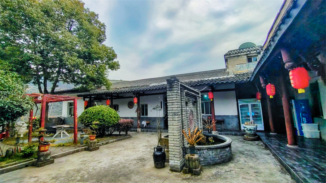 陕西石泉:后柳水乡春意渐浓